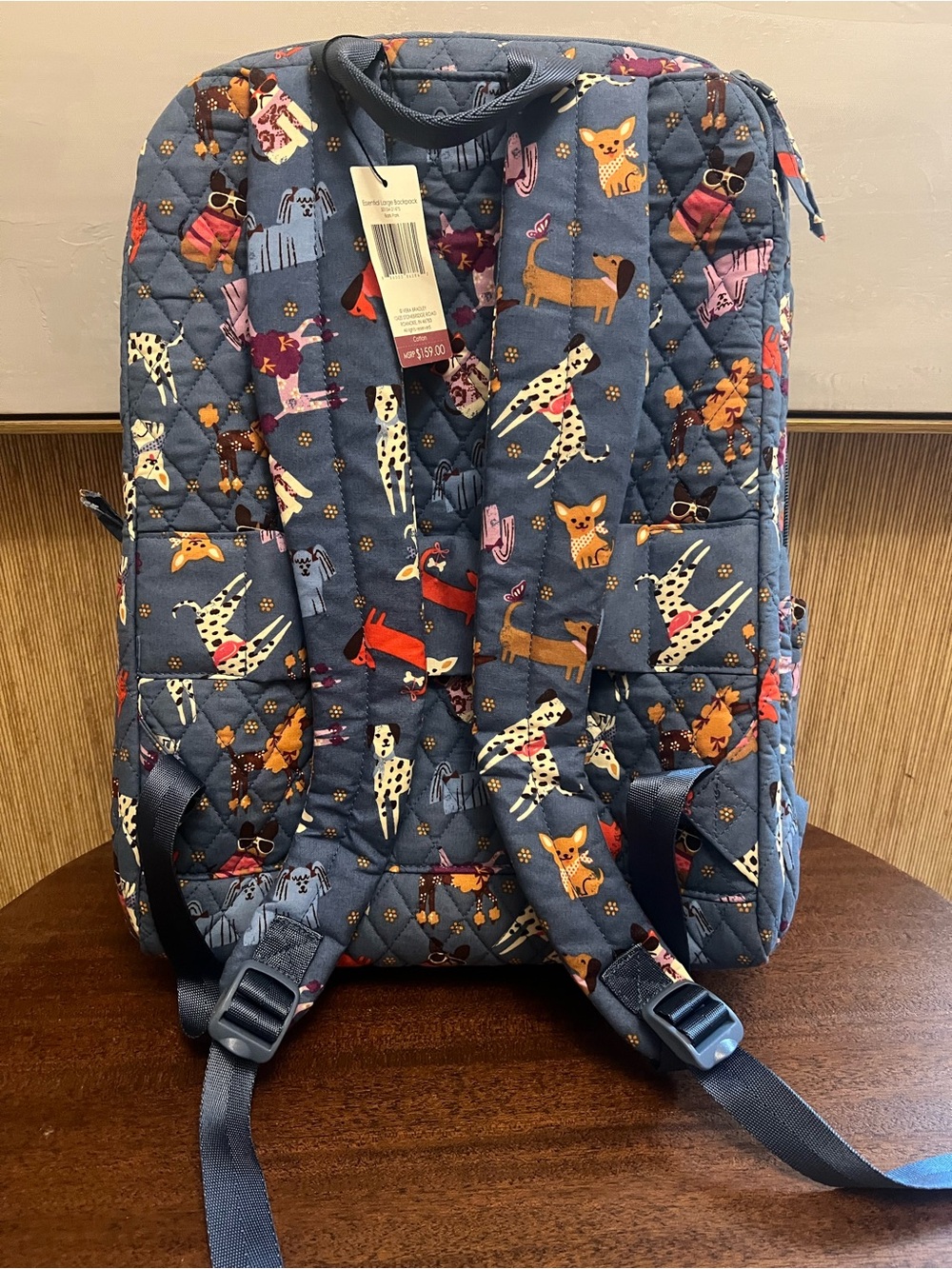 NWT Vera Bradley Large Backpack - Picture 3 of 10